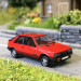 Renault 11 Turbo, 3 portes phase 1, rouge, 1984 - SAI 7707 - HO 1/87