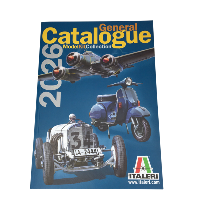 Catalogue Italeri general, 2026, 87 pages - ITALERI 09343