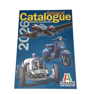 Catalogue Italeri general, 2026, 87 pages - ITALERI 09343