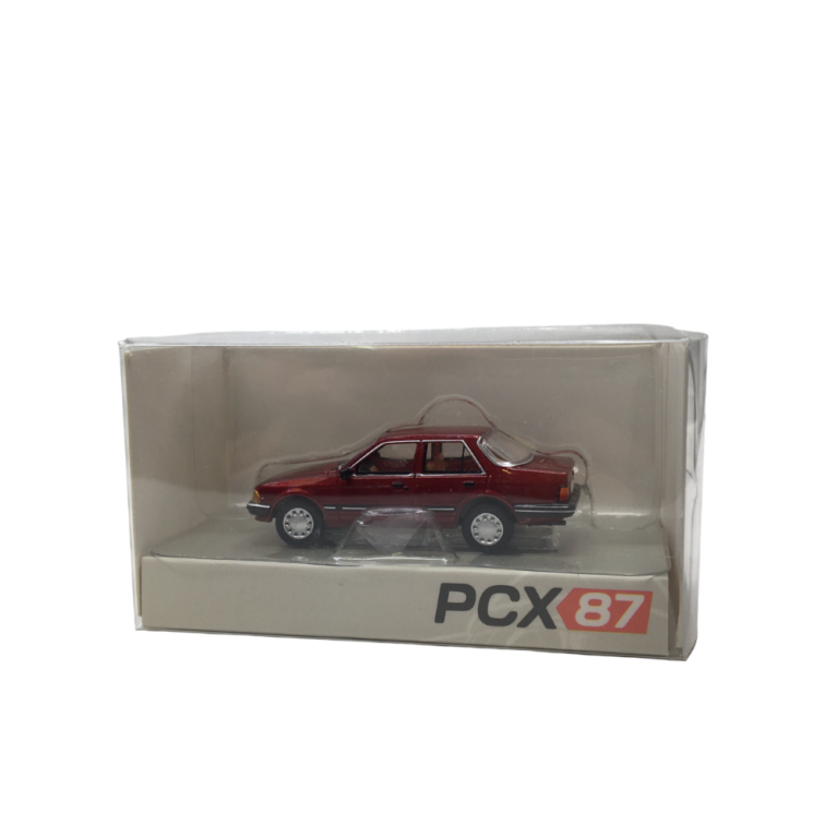 Ford, Orion MK I, rouge foncé, 1984 - PCX 870726 - HO 1/87