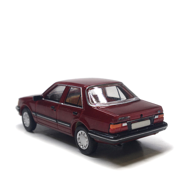 Ford, Orion MK I, rouge foncé, 1984 - PCX 870726 - HO 1/87