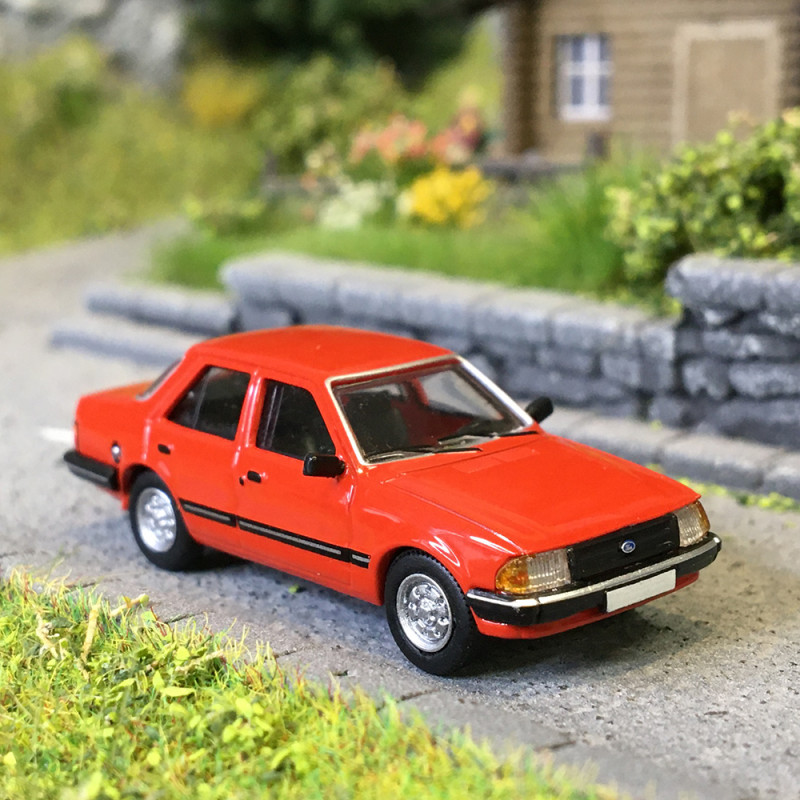 Ford, Orion MK I, rouge, 1984 - PCX 870727 - HO 1/87