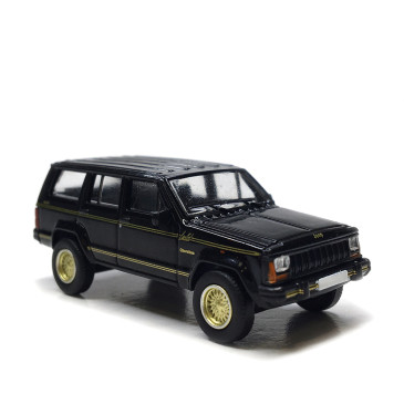 Jeep, Cherokee XJ, noire, 1984 - PCX 870728 - HO 1/87