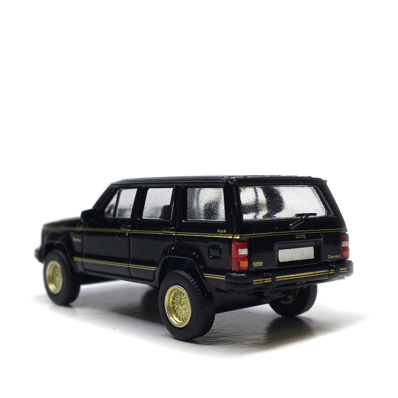 Jeep, Cherokee XJ, noire, 1984 - PCX 870728 - HO 1/87