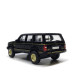Jeep, Cherokee XJ, noire, 1984 - PCX 870728 - HO 1/87