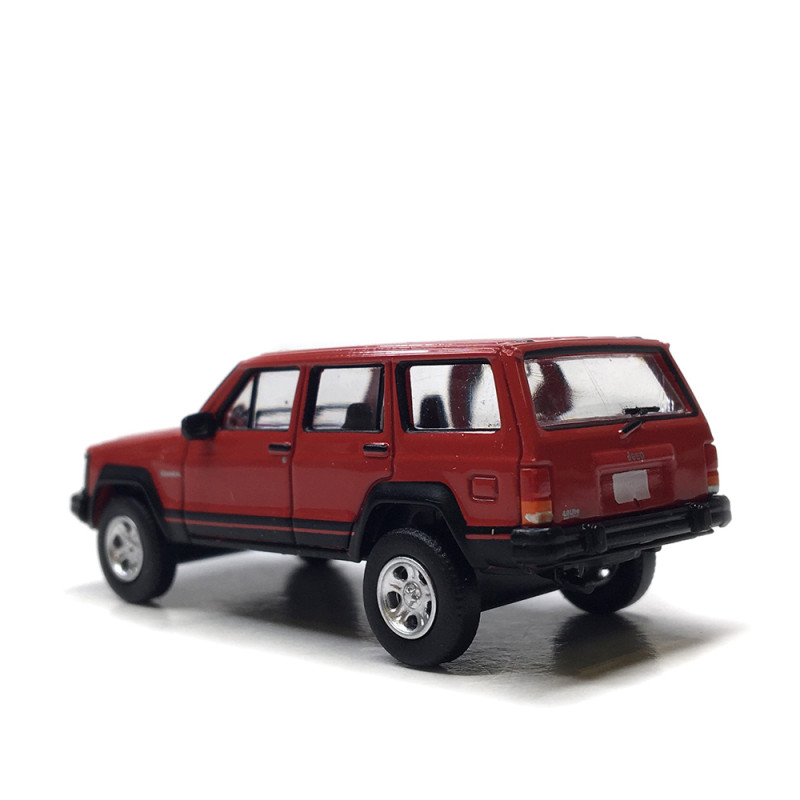 Jeep, Cherokee XJ, rouge, 1984 - PCX 870729 - HO 1/87