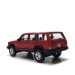 Jeep, Cherokee XJ, rouge, 1984 - PCX 870729 - HO 1/87