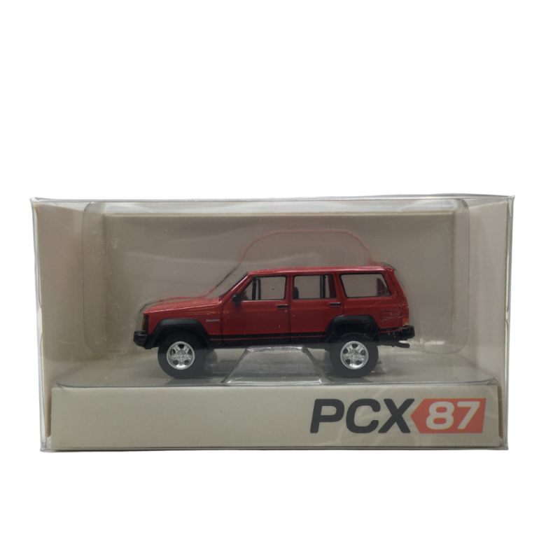 Jeep, Cherokee XJ, rouge, 1984 - PCX 870729 - HO 1/87