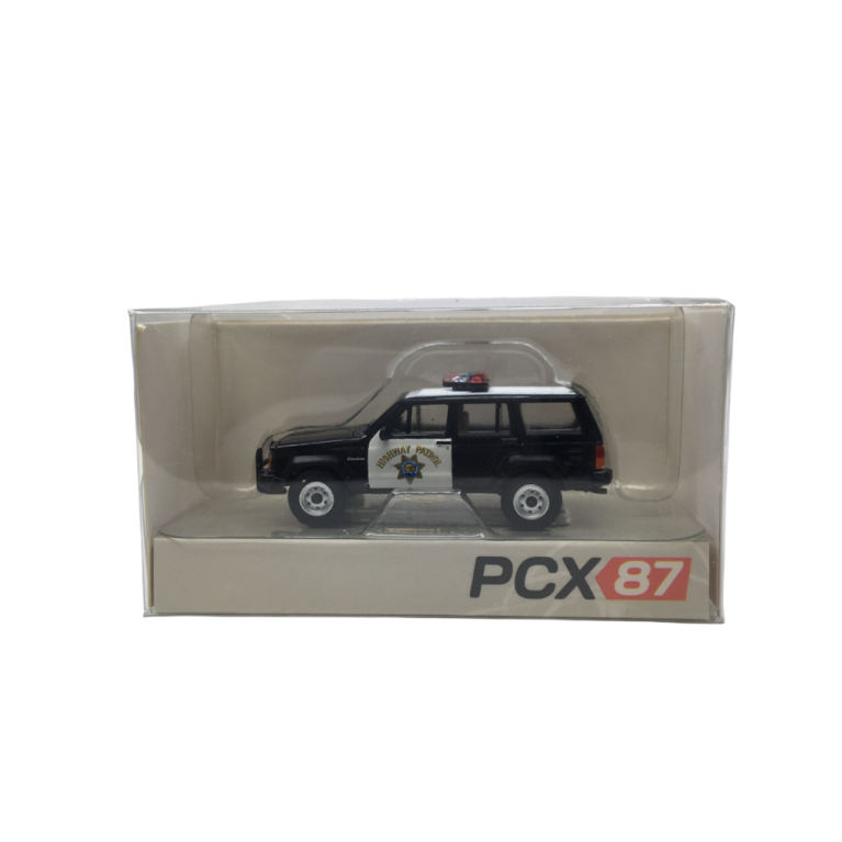 Jeep, Cherokee XJ, California Highway Patrol, 1984 - PCX 870730 - HO 1/87
