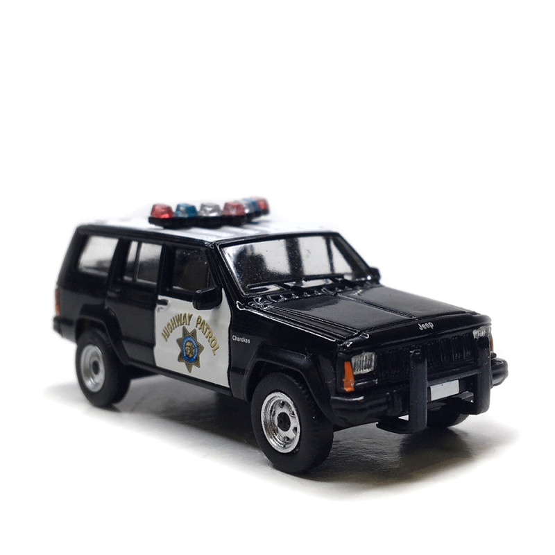 Jeep, Cherokee XJ, California Highway Patrol, 1984 - PCX 870730 - HO 1/87