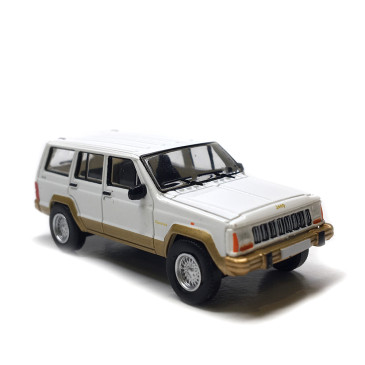 Jeep, Cherokee XJ, blanc, 1984 - PCX 870731 - HO 1/87