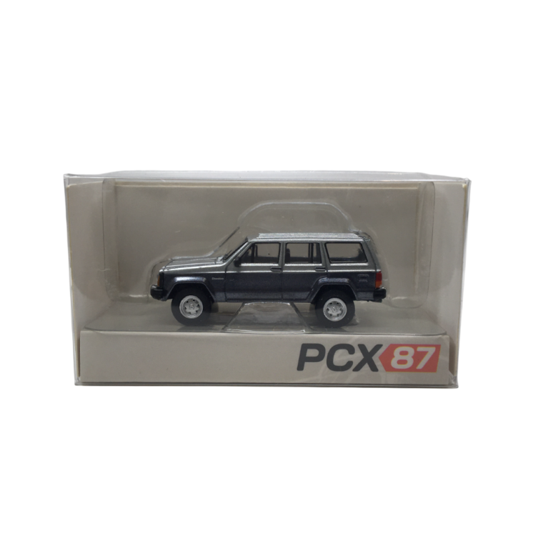 Jeep, Cherokee XJ, gris, 1984 - PCX 871150 - HO 1/87