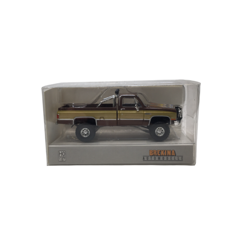 GMC Sierra Grande, Colt Seavers, l'homme qui tombe à pic, 1981 - BREKINA 19653 - HO 1/87