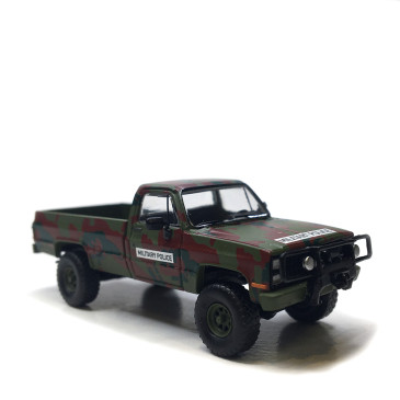 Chevrolet C10, military Police, 1982 - BREKINA 19691- HO 1/87
