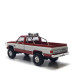 Chevrolet C10, rouge, blanc, 1982 - BREKINA 19692- HO 1/87