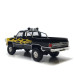 Chevrolet C10, noir, jaune, flammes, 1982 - BREKINA 19693 - HO 1/87