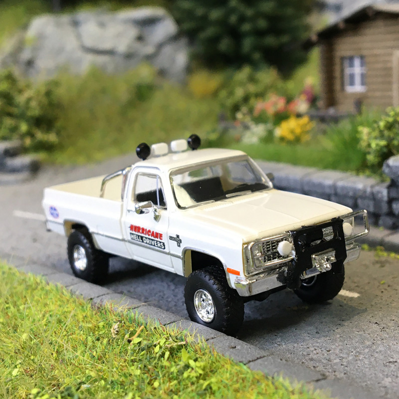 Chevrolet C10, Hurricane Helldrivers, 1982 - BREKINA 19694 - HO 1/87