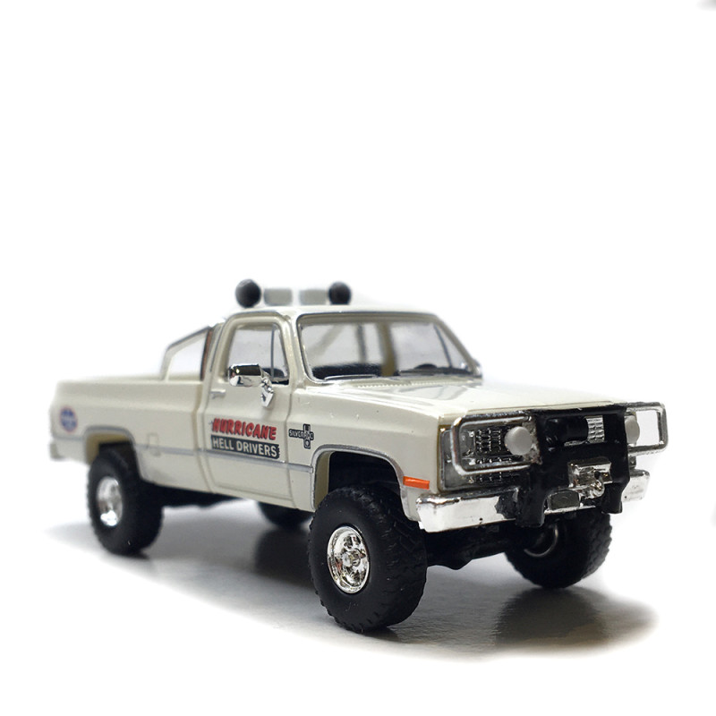 Chevrolet C10, Hurricane Helldrivers, 1982 - BREKINA 19694 - HO 1/87