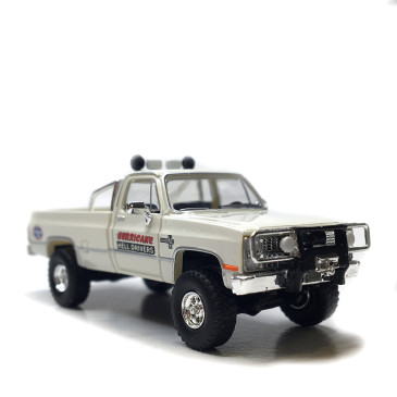 Chevrolet C10, Hurricane Helldrivers, 1982 - BREKINA 19694 - HO 1/87