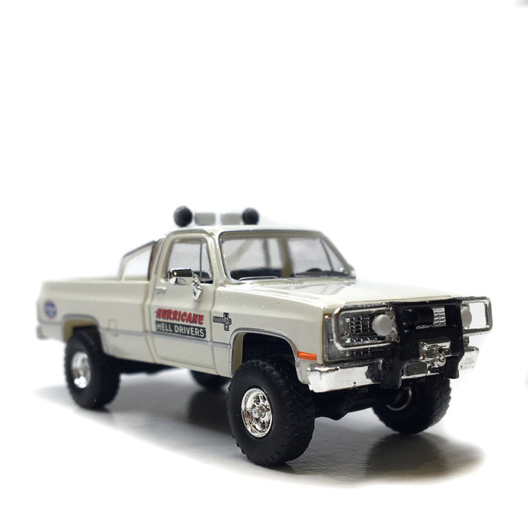 Chevrolet C10, Hurricane Helldrivers, 1982 - BREKINA 19694 - HO 1/87