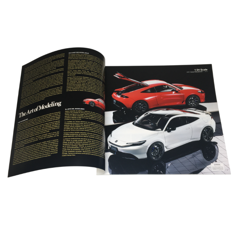 Catalogue, Tamiya, 2026, 85 pages, Anglais/Allemand/Français/Espagnols - TAMIYA 64463