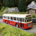 Autobus Saviem SC10, 0-4-4, Grenoble, SGTE ligne 15 - SAI 4380 - HO 1/87
