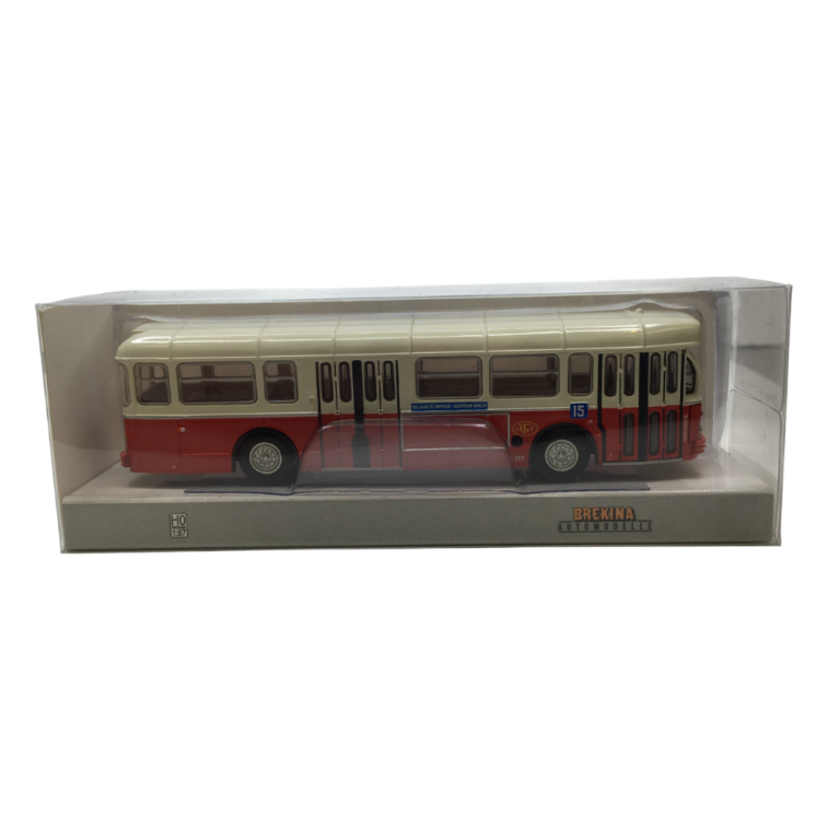 Autobus Saviem SC10, 0-4-4, Grenoble, SGTE ligne 15 - SAI 4380 - HO 1/87