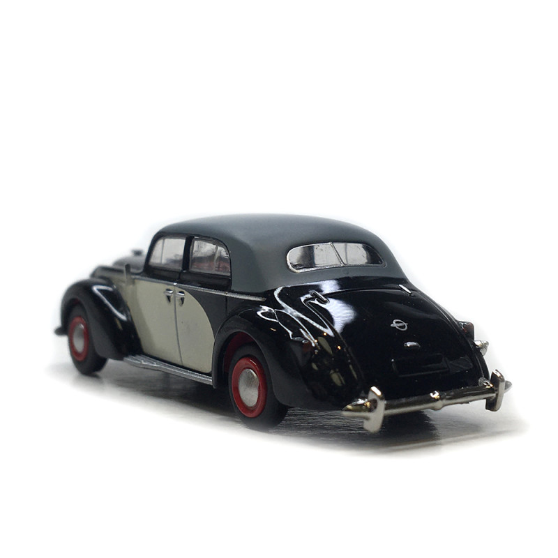 Opel Admiral, cabriolet fermé, noir, gris, 1938 - BREKINA 20459 - HO 1/87