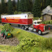 Camion, Peterbilt 359, FDNY, 1973 - BREKINA 85721 - HO 1/87