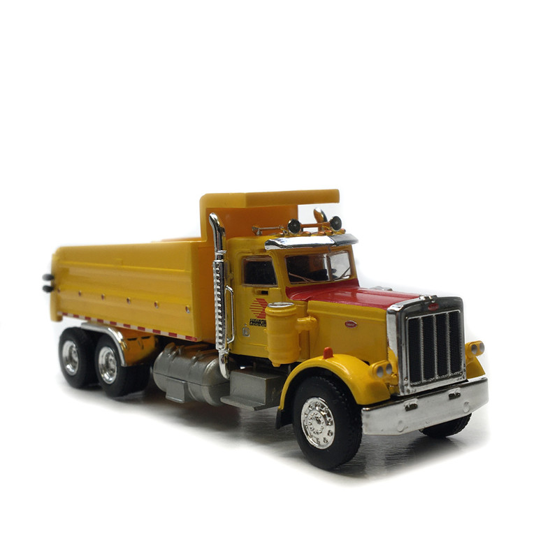 Peterbilt 359, benne, Hawkins, 1973 - BREKINA 86294 - HO 1/87
