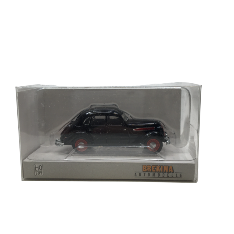 BMW 326, noir, rouge, 1936 - BREKINA 24561 - HO 1/87