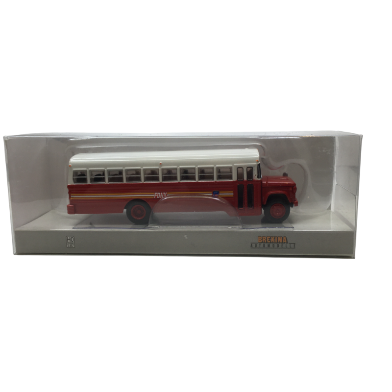 Dodge S 600, FDNY, 1970 - BREKINA 61336 - HO 1/87