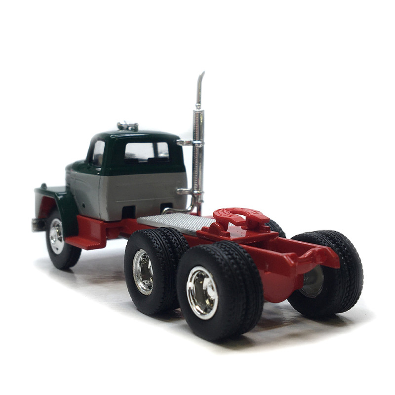 Tracteur, Dodge LCF CT 900, vert, gris, 1960 - BREKINA 86303 - HO 1/87