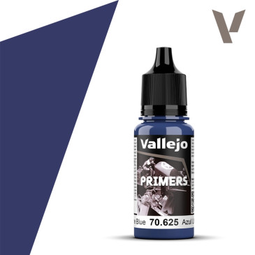 Base Bleu Ultramarine - 18 ml Primers - VALLEJO 70.625