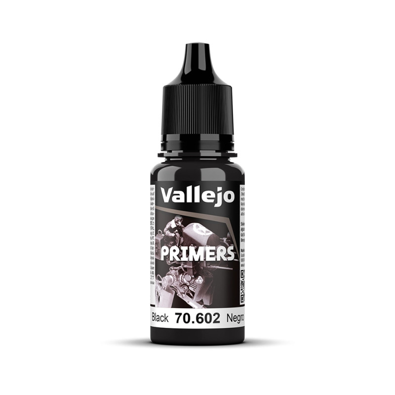 Base Noire - 18 ml Primers - VALLEJO 70.602