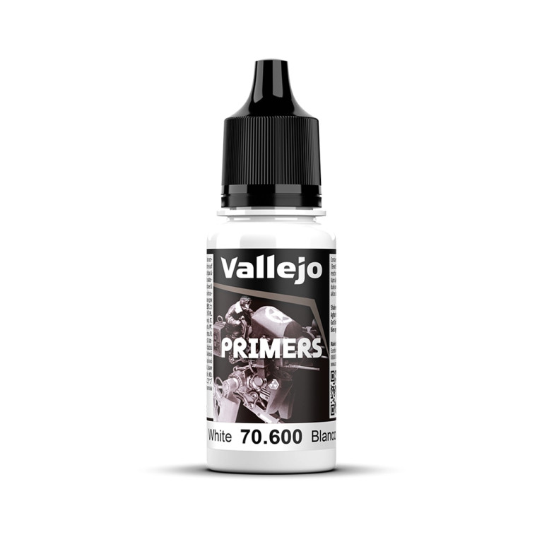 Base Blanche - 18 ml Primers - VALLEJO 70.600