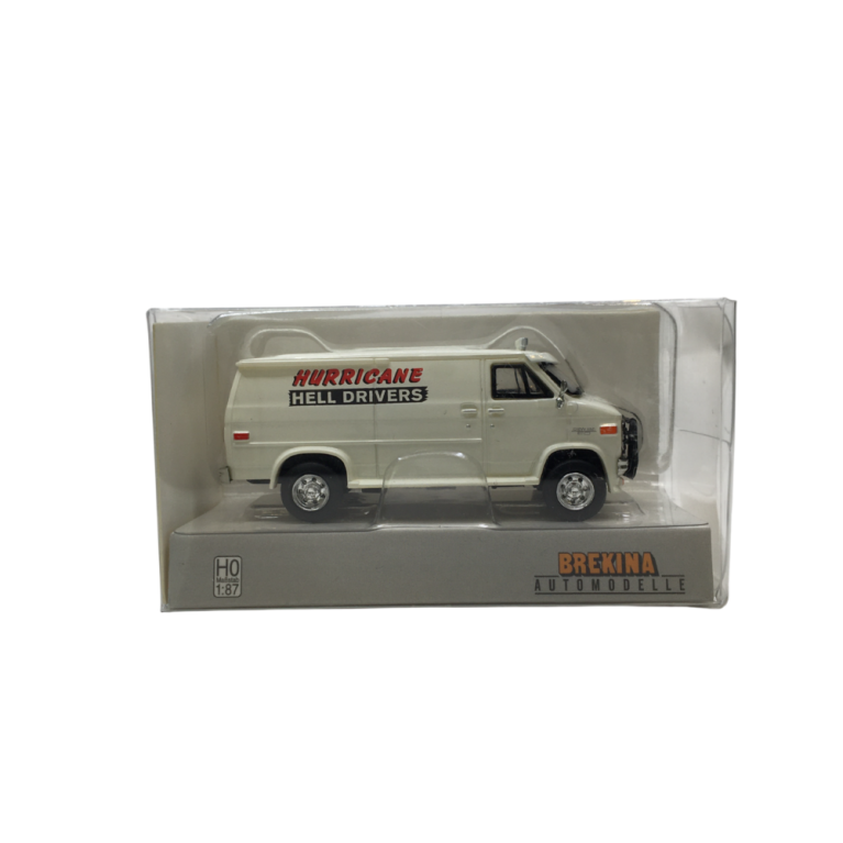Chevrolet G20, hurricane helldrivers, 1983 - BREKINA 18255 - HO 1/87