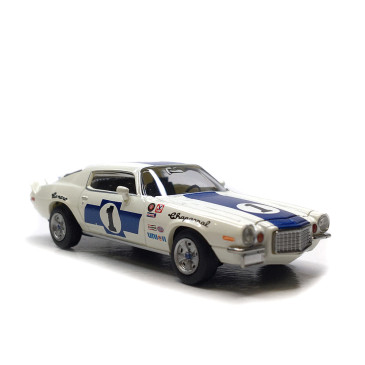 Chevrolet camaro, Chapparal racing, SCCA trans-american series, Jim Hall, 1970 - BREKINA 19921 - HO 1/87