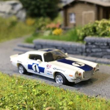 Chevrolet camaro, Chapparal racing, SCCA trans-american series, Jim Hall, 1970 - BREKINA 19921 - HO 1/87