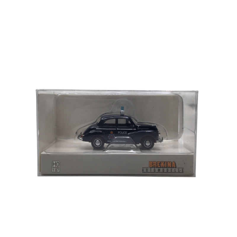 Morris Minor 1000, Police du Pays de Galles, 1956 - BREKINA 15218 - HO 1/87