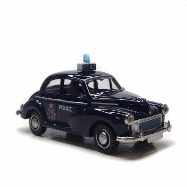 Morris Minor 1000, Police du Pays de Galles, 1956 - BREKINA 15218 - HO 1/87