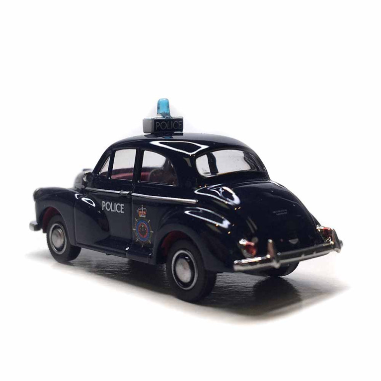 Morris Minor 1000, Police du Pays de Galles, 1956 - BREKINA 15218 - HO 1/87