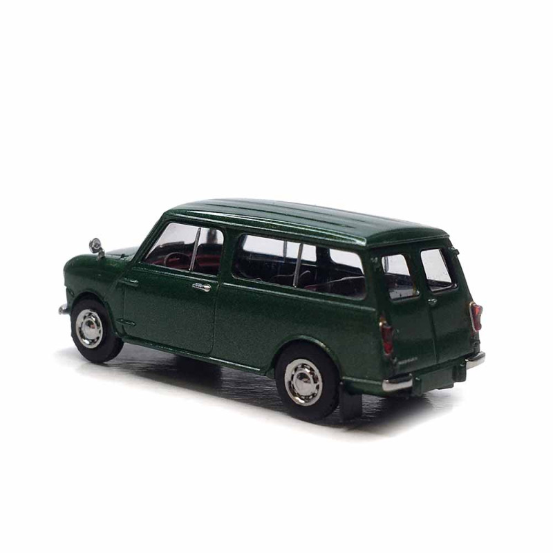Austin Mini Countryman, vert, 1960 - BREKINA 15362 - HO 1/87