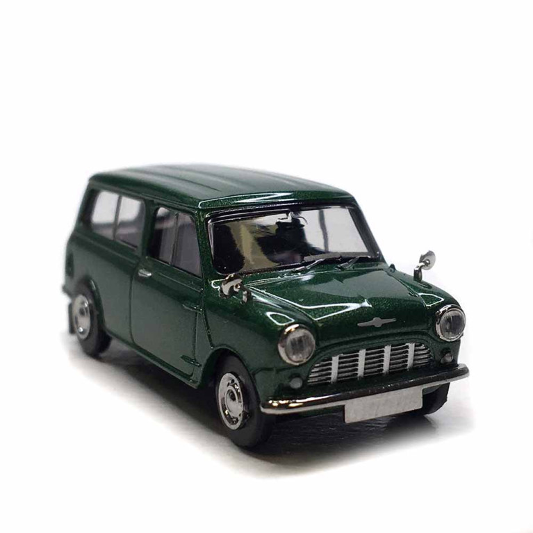 Austin Mini Countryman, vert, 1960 - BREKINA 15362 - HO 1/87