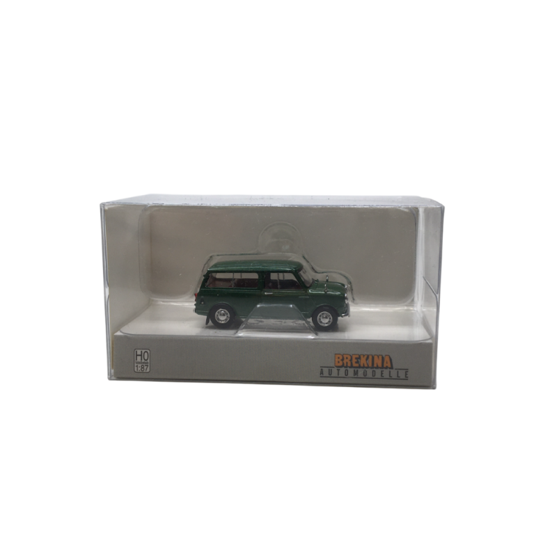 Austin Mini Countryman, vert, 1960 - BREKINA 15362 - HO 1/87