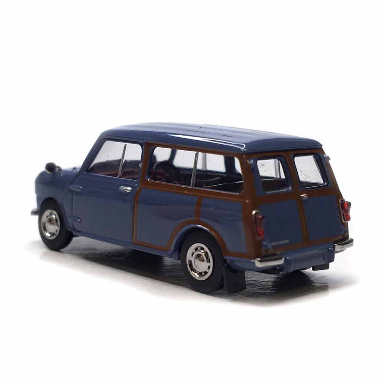 Austin Mini Countryman, bleu, 1960 - BREKINA 15363 - HO 1/87