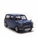 Austin Mini Countryman, bleu, 1960 - BREKINA 15363 - HO 1/87