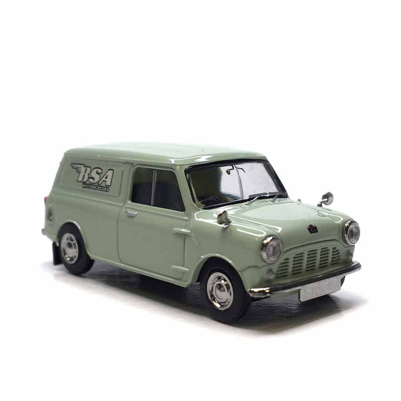 Austin Mini, fourgonnette, BSA, 1960 - BREKINA 15368 - HO 1/87