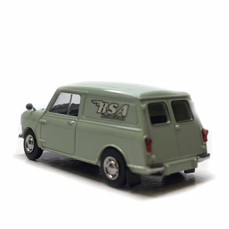 Austin Mini, fourgonnette, BSA, 1960 - BREKINA 15368 - HO 1/87