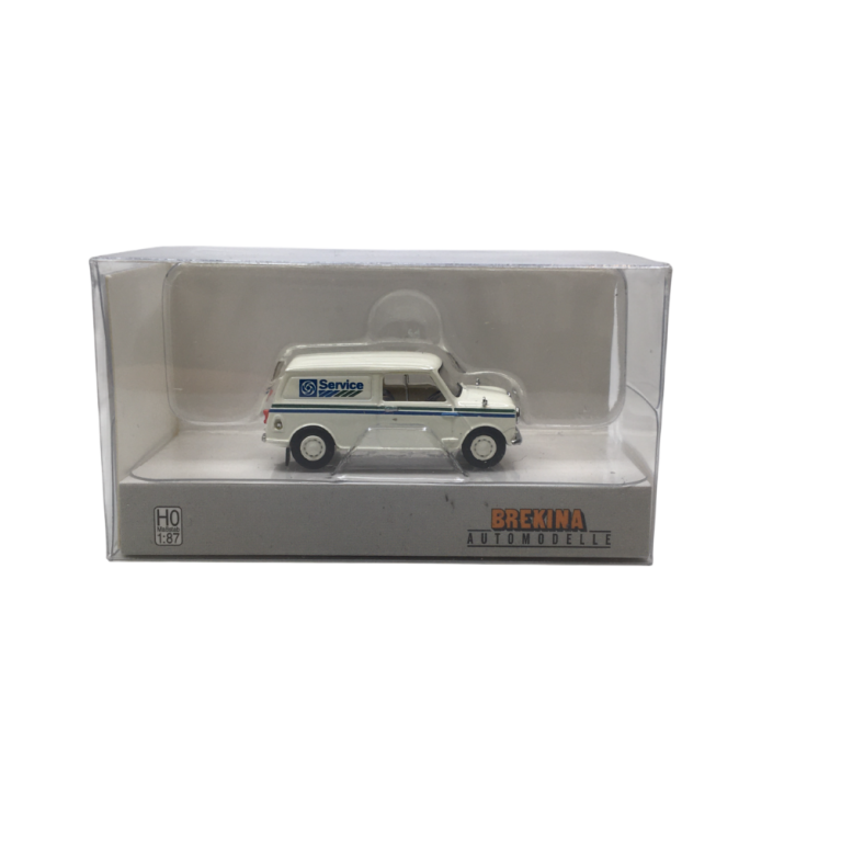 Austin Mini, van, BL Service, 1960 - BREKINA 15371 - HO 1/87